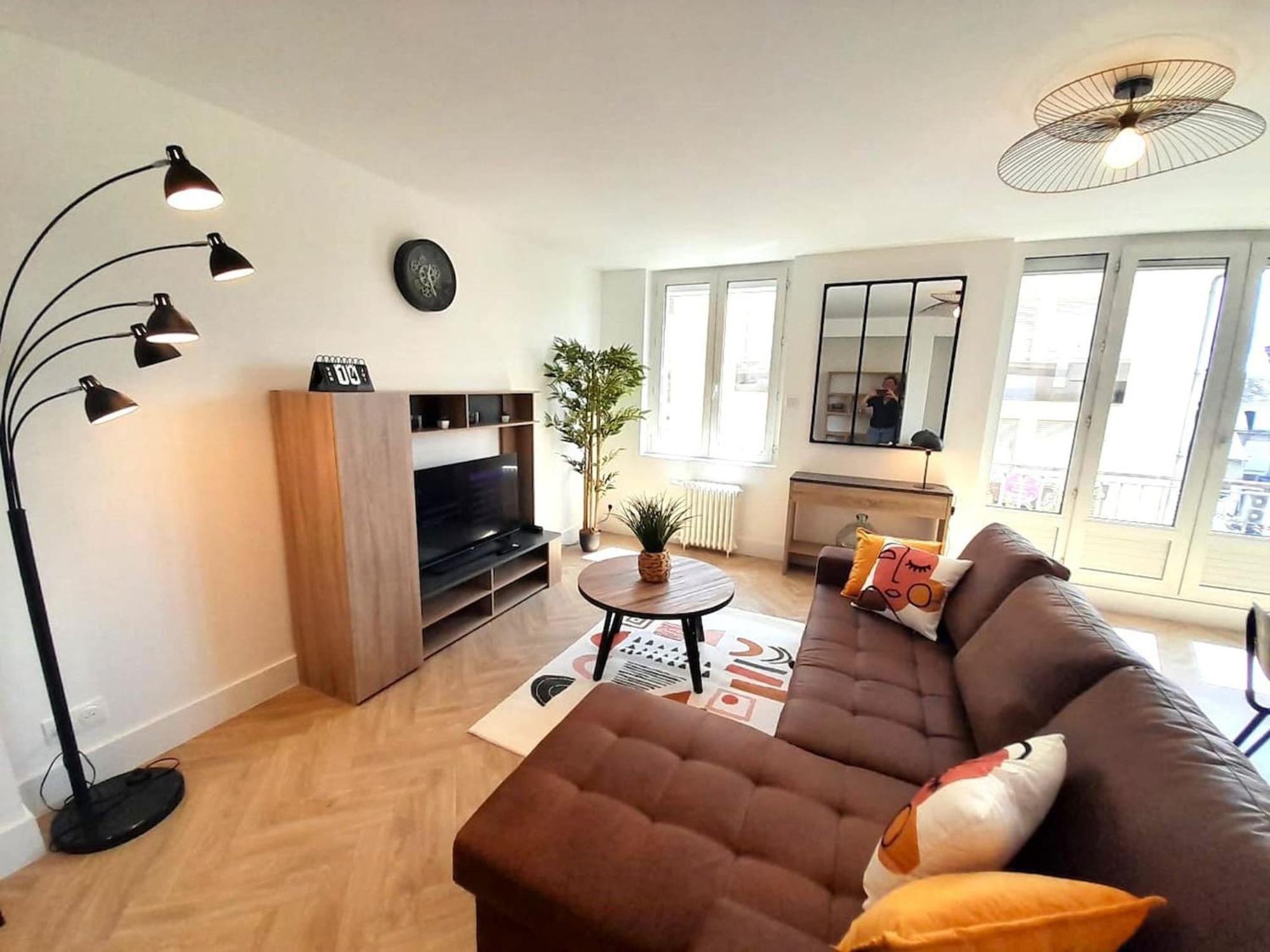 Meuble Cosyt3 Centre Ville Châteauroux 외부 사진